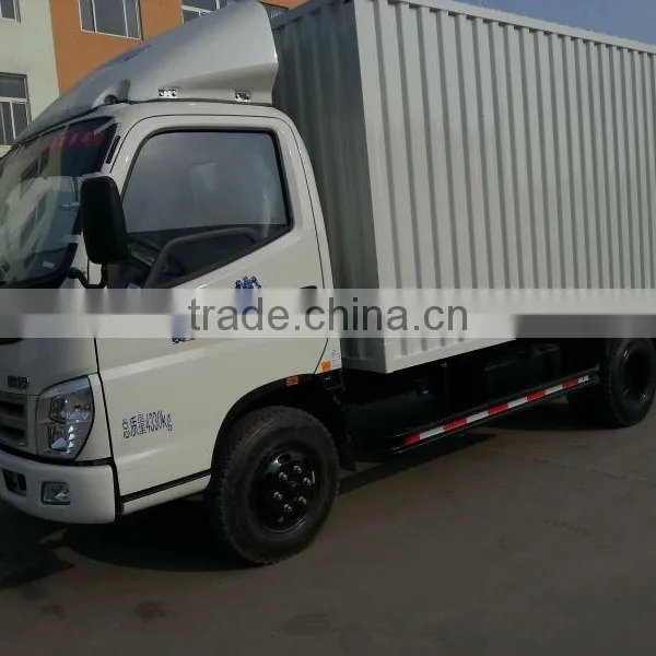 Refrigerator Body Truck Wing Opening Van photo-6