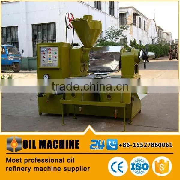 Sunflower Oil Screw Oil Extraction Machine photo-5