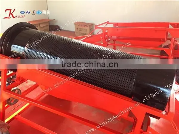 Mineral Separator Trommel Screen for Sale photo-6