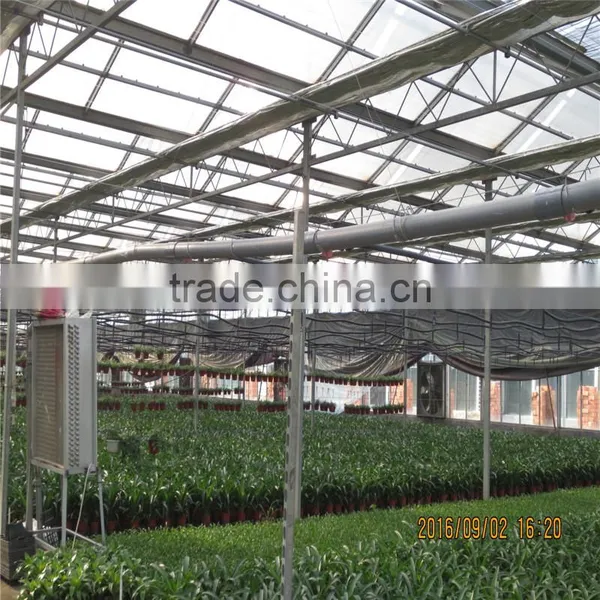 Multi Span Tunnel PE Plastic Film Hydroponic Systems Agricultural Greenhouse photo-6