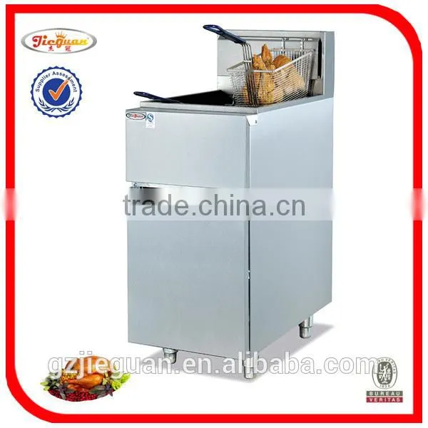 Stainless Steel Counter Top Gas Fryer (GF-72) photo-3