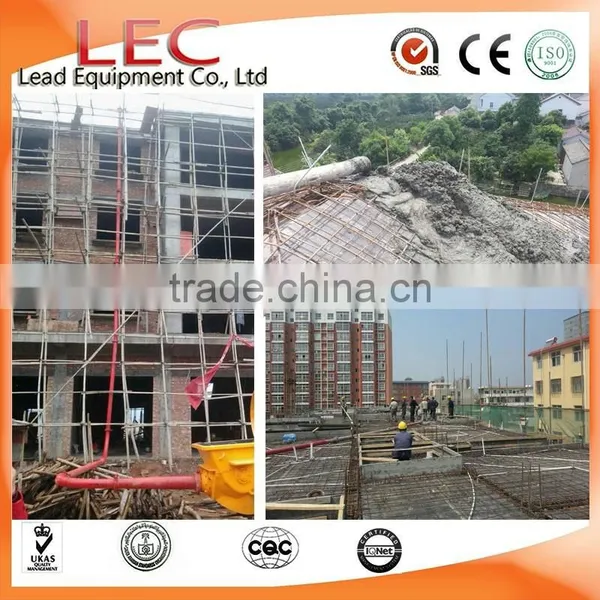 LHBT20-10RS Portable Used Diesel Engine Cement Concrete Pump photo-6