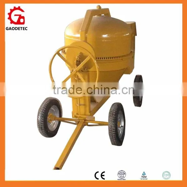 400L Diesel Engine Mini Concrete Mixing Machine photo-3