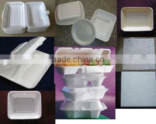 Hot Sale! Polystyrene Disposable Food Box Making Machine photo-6