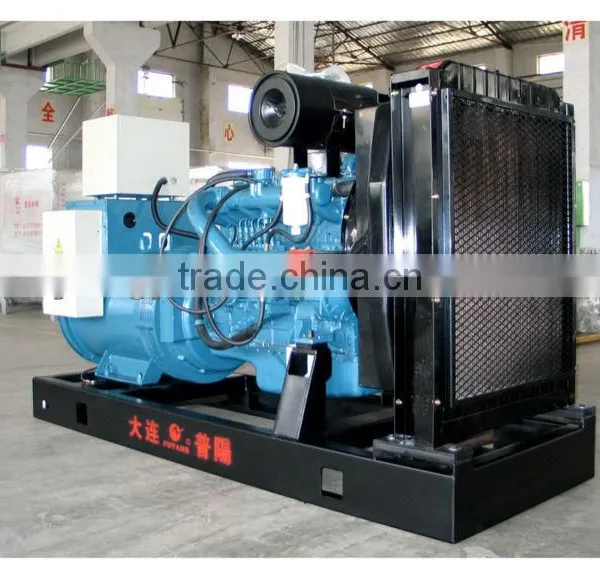 CE 1 Year Warranty Water Cooled Doosan Diesel Generator Silent photo-3