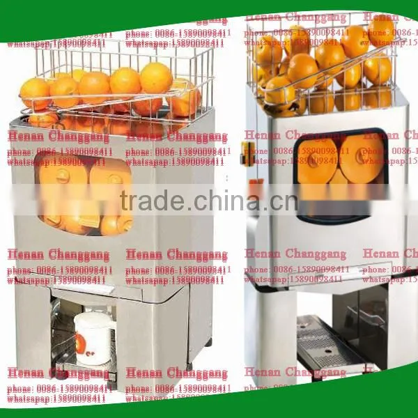 Automatic Slag-outOrange Squeezing Machine