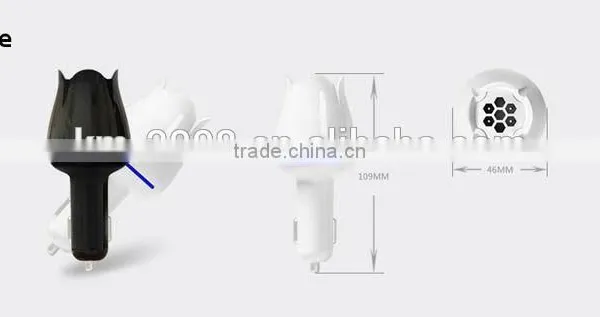 2016 Hot Sale Car Cigarette Smoke Removing Air Purifier for Car photo-6