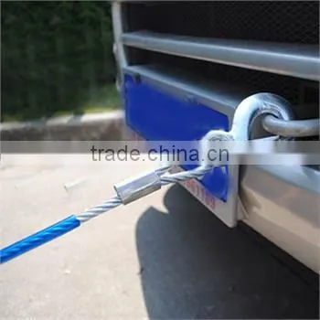 H30064 2T Steel Tow Rope for Truck/2T Truck Car Tow Cable Heavy Duty Towing Pull Rope Strap Hooks Steel Hauling photo-3