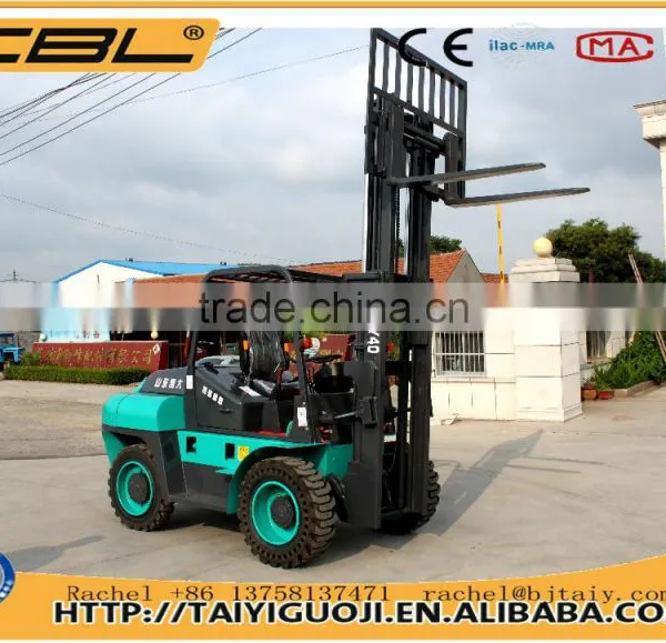 CPCY40 4x4 Forklift Truck photo-5