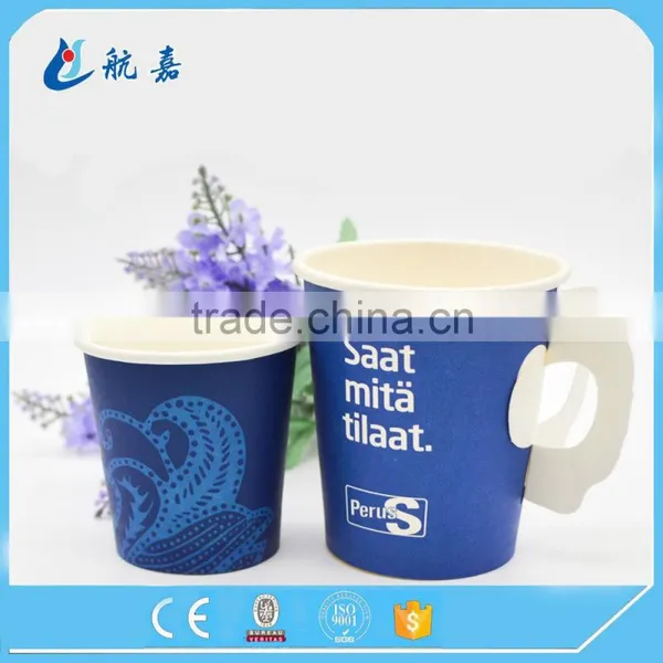 Handle Coffee Cups to go With Lids,custom Paper Coffee Cups With Lids,personalized Paper Coffee Cups photo-3