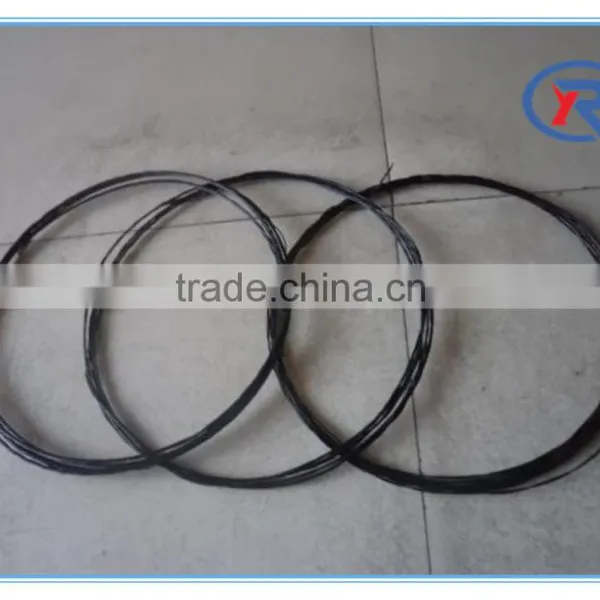 China High Quality Low Price Black Double Twist Tie Wire/single Wire photo-4