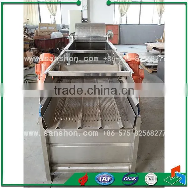 Water Flow Type Fruit and Vegetable Washing Machine photo-3