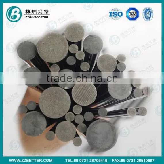 China TiC Based Ceramic Carbide Bars for Drill Use photo-2