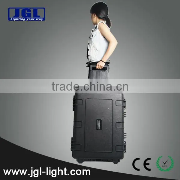 2*50W High Power Extensible Mobile Rechargeableled Work Light China Supplier photo-3