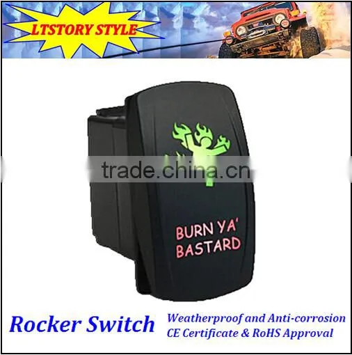 Rocker Switch For Motorcycles ATV Snowmobile UTV photo-4