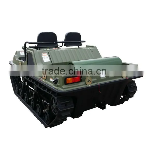XBH 6X6-1B Track Drive Vehicle 6 Wheels Anfibio Atv Gasoline Climbing Vehicle ATV photo-4