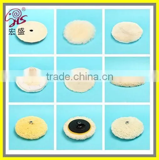 50mm Wool Polishing Pad photo-5
