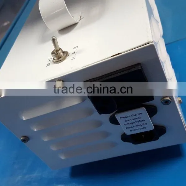 China Factory Price Hydroponics 600w/600watt Hps Metal Halide Grow Lamp Magnetic Ballast With Metal Case photo-4