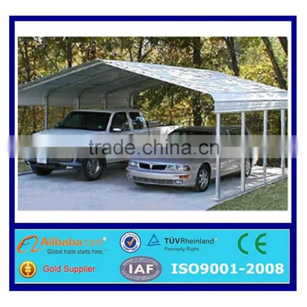 ISO Certified Prefab Sheet Metal Carport Low Cost photo-4