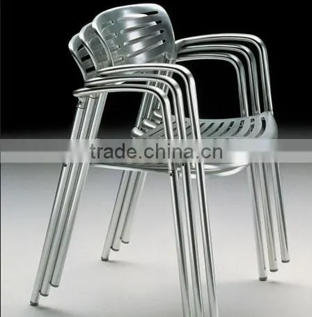 Aluminum Outdoor Recreation Beach Cafe Chairs for Furniture Spare Parts photo-3