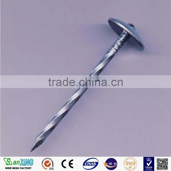 Q195 Umbrella Head Twist Shank Roofing Nails photo-5