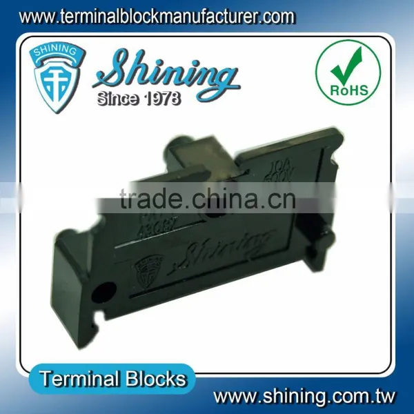 TE-Series Insulated Plastic Assembly 35mm Rail Mount Terminal Block photo-4