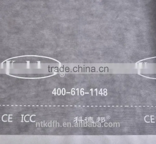 Top Sell Waterproof and Breathable Polypropylene Permeable Roof Foil With Competitive Prices photo-3