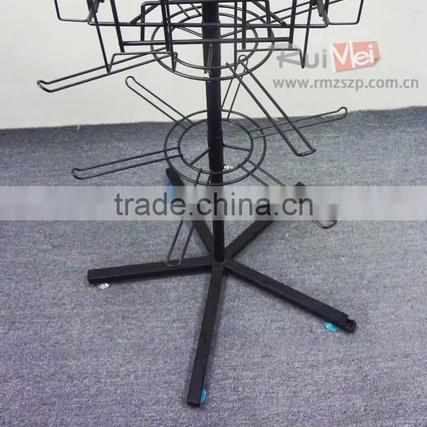 Multi-Tier 4-side Rotating Greeting Card Display Racks for Sale photo-2