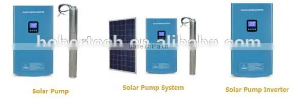 30HP/22kw IP65 Waterproff Solar Automatic Water Pump System for Agriculture Irrigation photo-3
