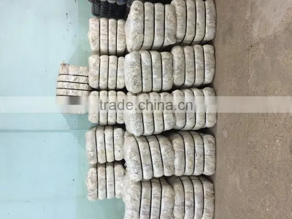 White Wool Sweater / Wool Sweater / Wool Waste photo-3