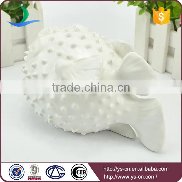 Wholesale White Fish Decoration, Cute Unique Ornament for Home photo-6