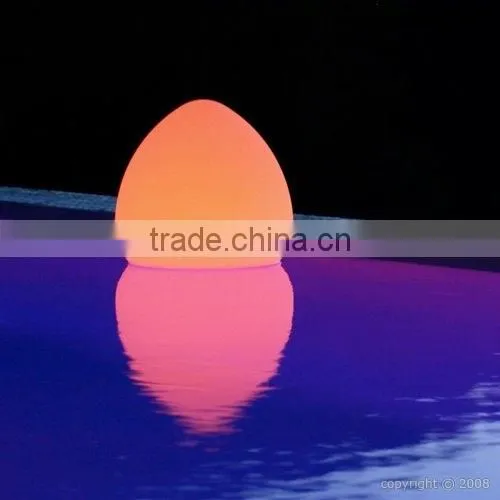 30cm BSCI Certificated Manufacturer Waterproof Led Wedding Decoration Light Ball Lamp photo-4