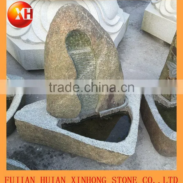 House Decoration Granite Water Fountain With Landscape Item photo-2