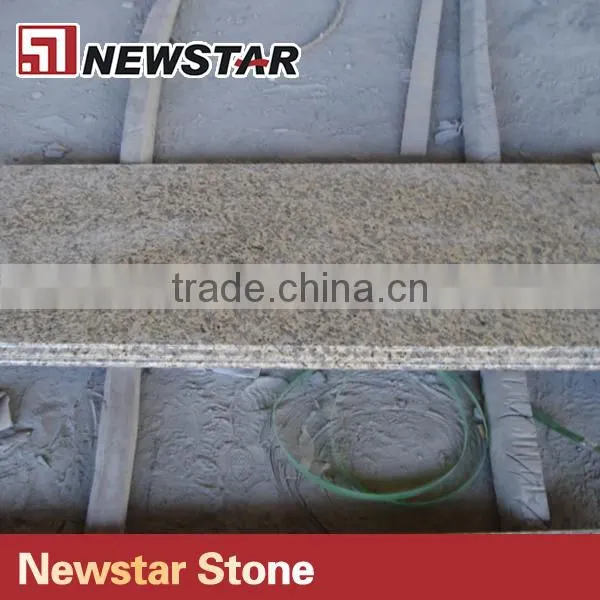 Tiger Skin Yellow Stone Granite Kitchen Island Table photo-2