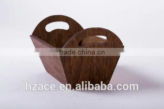 Floral Wooden Planters photo-4