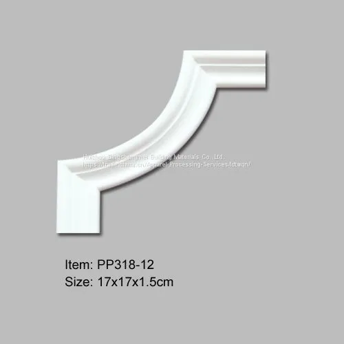 Plain Baseboard Panel Mouldings photo-4