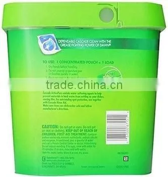 Cascade Actionpacs Dishwasher Detergent photo-4