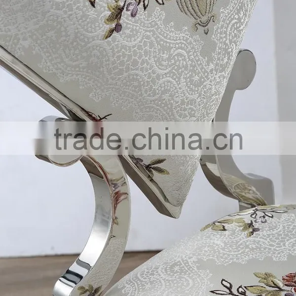 New Design!!! Stainless Steel Obcordate Chair photo-5