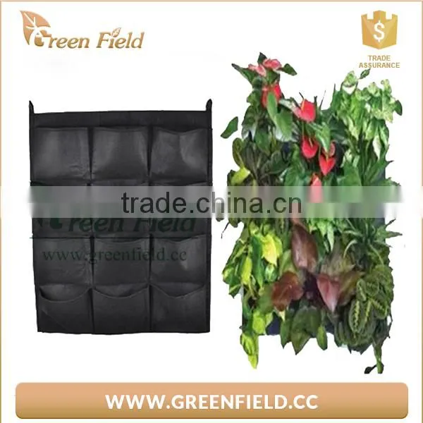 Outdoor Playground Living Wall Planter Felt Fabric Planter photo-2