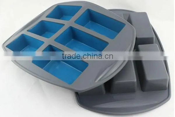 Mini Silicone Folding Nonstick Square Cake and Brownie Pan photo-6