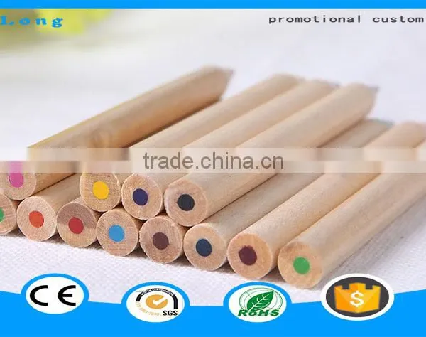 2016 Super Cute Flocking Eco-friendli Wooden Pencil for Kids Drawing Color Lead Pencil photo-5