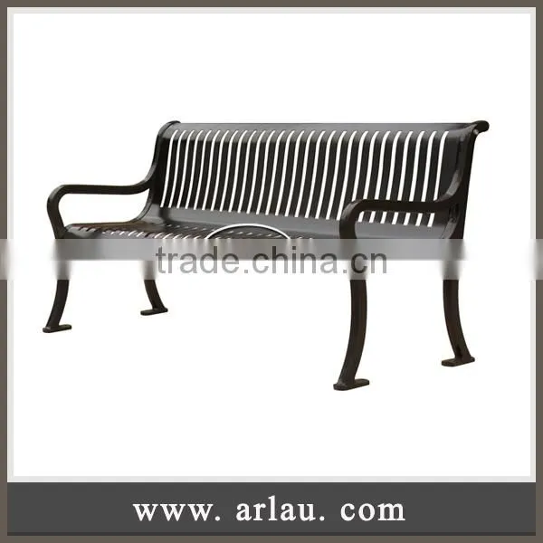 Arlau Cast Iron Bench Ends, Cast Iron Garden Bench Ends