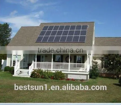 3000w Complete With Battery and Brackets Home Solar Kit photo-6