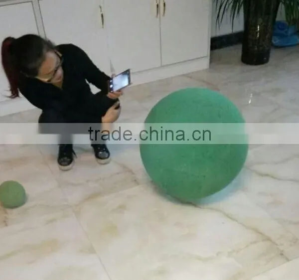 3.15 Inch to 19.7 Inch Spherical Wet Floral Foam Ball for Fresh Flower Decoration photo-5