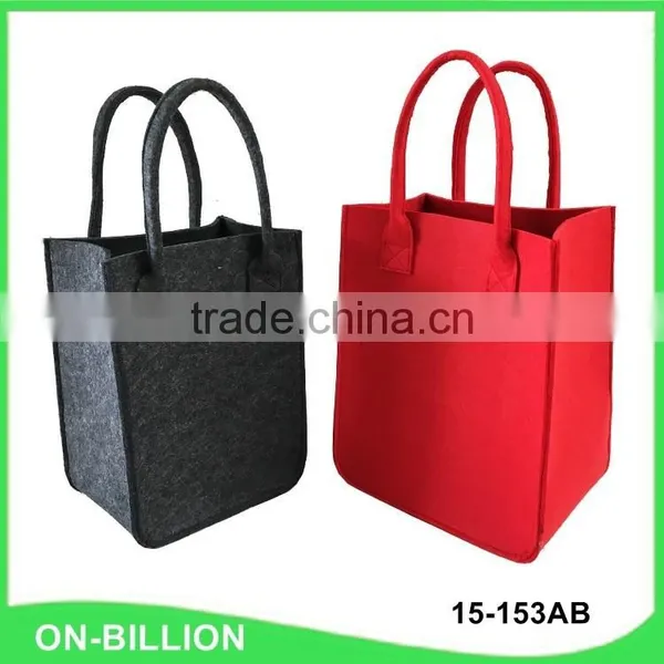 High Quality Sewing Felt Handle Bag photo-5
