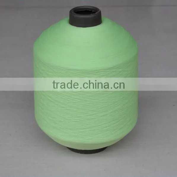 Dope Dyed Color High Strength PA 6 Filament High Elasticity Nylon Yarn 100D/2 For Knitting photo-4