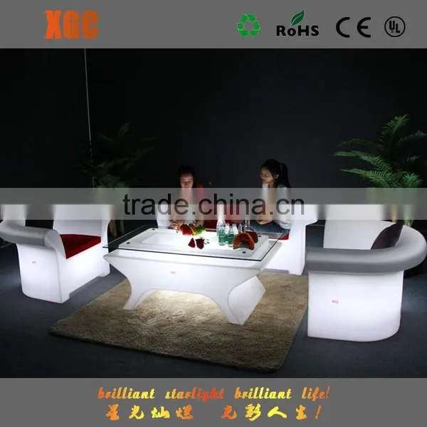 RGB Plastic Garden Furniture Living Room Sofa Design photo-3