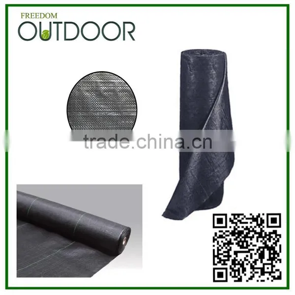 Black Weed Mat Weed Control Mat With uv Treated