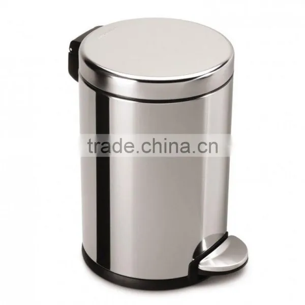 High Quality Stainless Steel Waste Bin Pedal Bin photo-2