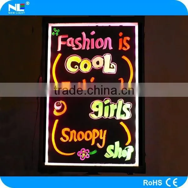Kids LED Writing Board/ Wireless LED Message Board/ DIY LED Writing Board photo-3
